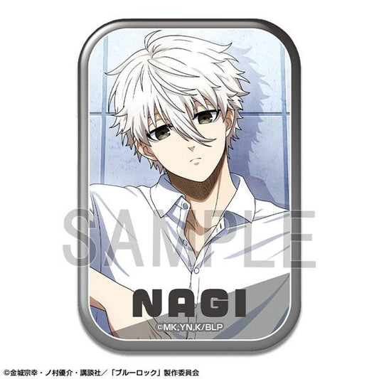 [Pre-order] TV animation "Blue Prison" Rectangular badge design 01 (Nagi Seishiro/A) "Reservation for September 24"