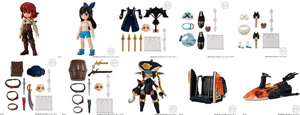 [預訂] LINK TRAVELERS～逃脫！東京板岩篇～SIDE：C 10個入BOX (食玩)《25年10月預約》