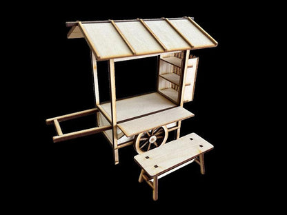 [預訂] 1/12 屋臺 Food cart《25年6月預約》