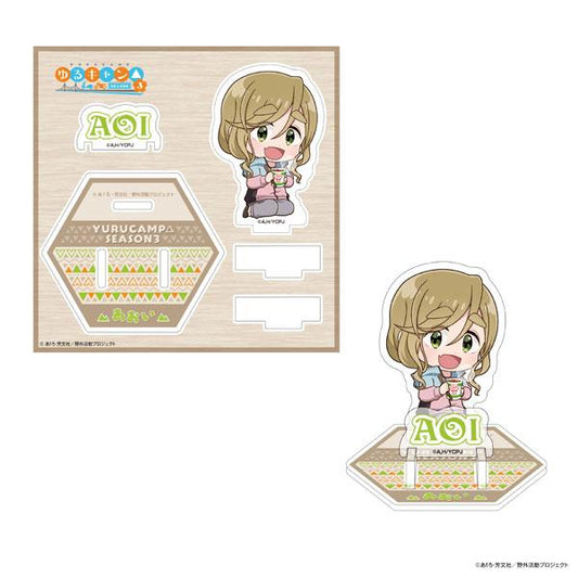 [Reservation] Swaying Camping △ SEASON3 Cup Noodle Series Lid Aoi "Reservation for November 24"