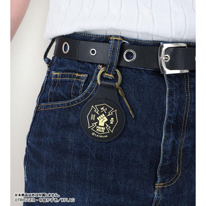 [預訂] 電影『普羅米亞』 國家救命消防局(FDPP) 真皮皮革鑰匙圈《25年12月預約》