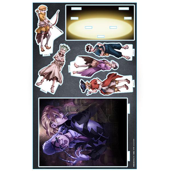 [預訂] Dr.STONE 立牌 千空＆幻＆龍水＆克羅姆＆羽京 賽諾＆斯坦利《25年9月預約》