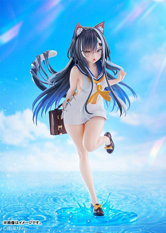 [預訂] Illustrator Collection Figure 『年下女友』illustration by 雨傘Yun 1/6 完成品模型《25年11月預約》