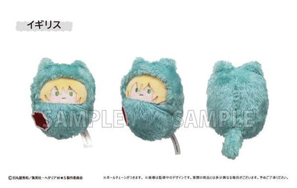 [預訂] 義大利 World★Stars 蓬鬆公仔掛飾 8個入BOX（再售）《25年10月預約》