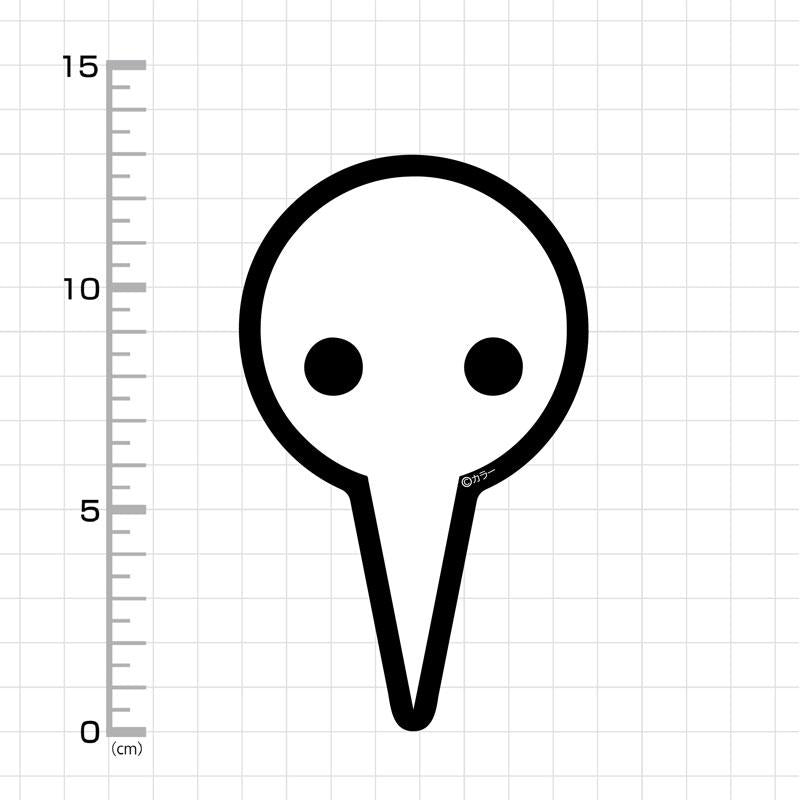 [預訂] EVANGELION 使徒 戶外應對貼紙《25年4月預約》