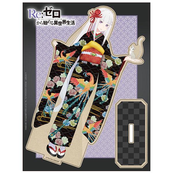 [預訂] Re：從零開始的異世界生活 愛蜜莉雅 振袖ver. MOKU臺座