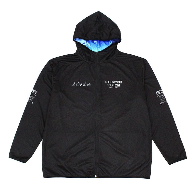 [預訂] Girls Band Cry 原創 TOGENASHI TOGEARI 全綵圖案 快乾連帽衫 形象照Ver./M《25年11月預約》