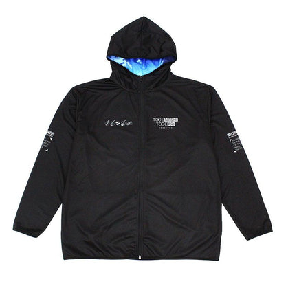 [預訂] Girls Band Cry 原創 TOGENASHI TOGEARI 全綵圖案 快乾連帽衫 形象照Ver./M《25年11月預約》