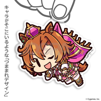 [預訂] 賽馬娘 Pretty Derby 好歌劇 壓克力被夾起造型鑰匙圈《25年10月預約》