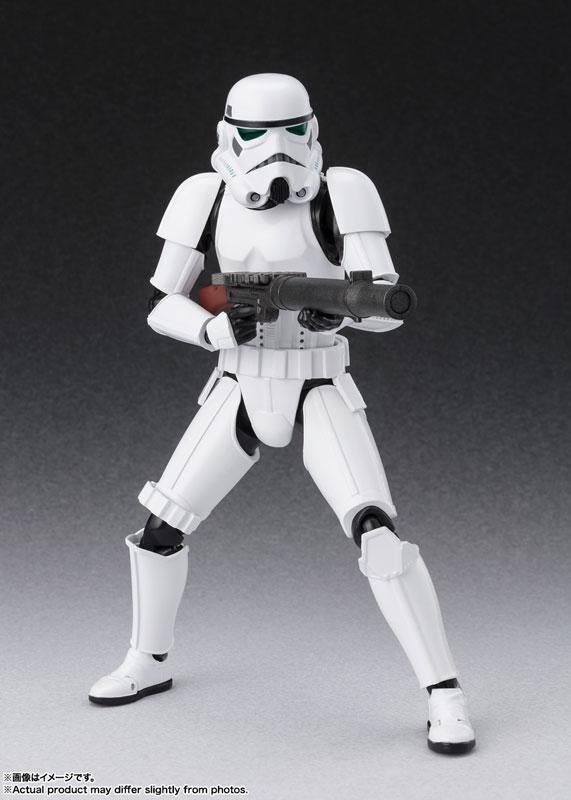 [預訂] S.H.Figuarts 帝國風暴兵 -Classic Ver.- (STAR WARS： A New Hope)《24年10月預約》