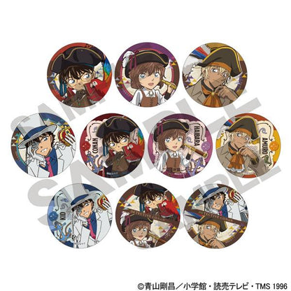 [Pre-order] Detective Conan Exchange Badge Crew 10 in BOX "December 24 Pre-order"