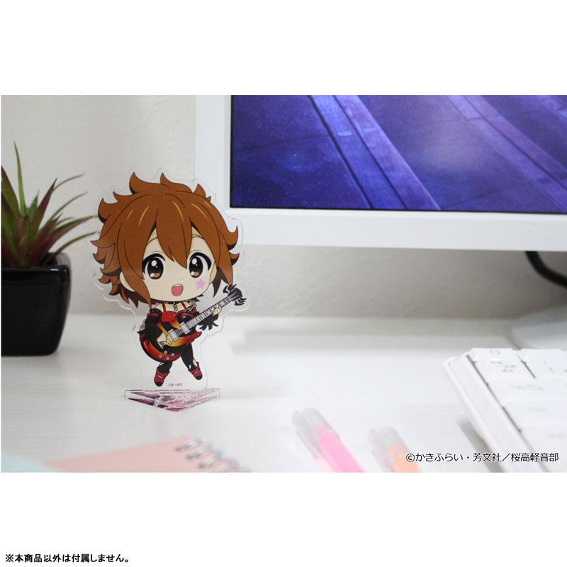 [預訂] K-ON！輕音少女 平澤唯 Death Devil ver.立牌，吉他演奏造型。