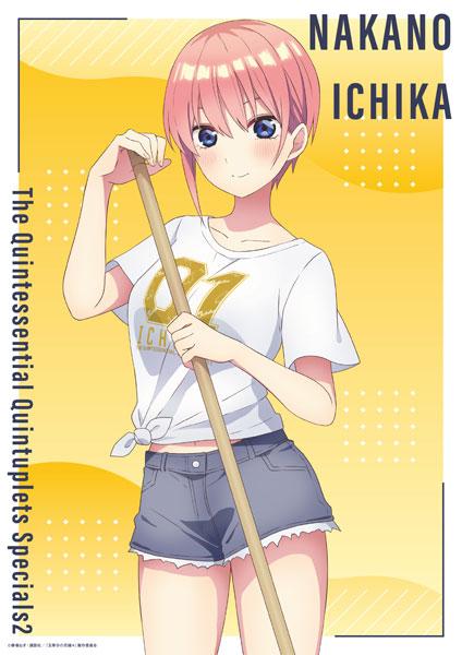 [預訂] 五等分的花嫁* 透明海報 中野一花《25年8月預約》