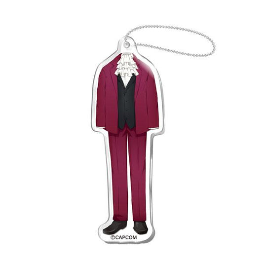 [Pre-order] Clothing Keychain Ace Attorney Reiji Mitsurugi "Pre-order for October 24"