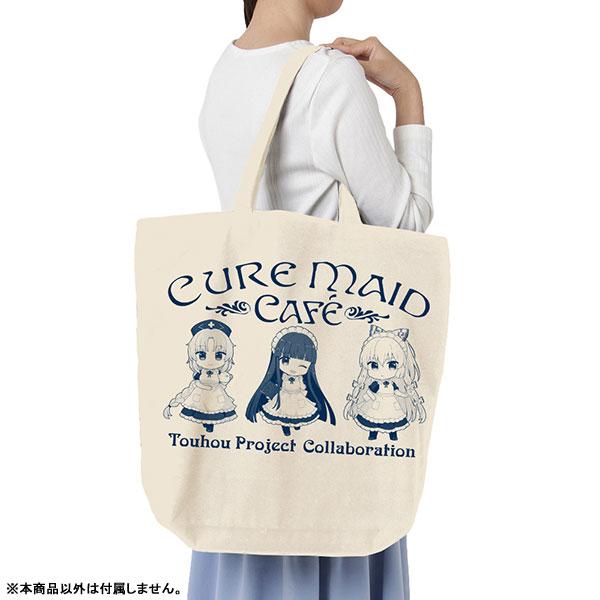 [預訂] COSPA限定 東方Project×Cure Maid Café 永琳＆輝夜＆妹紅 大袋/NATURAL《24年7月預約》