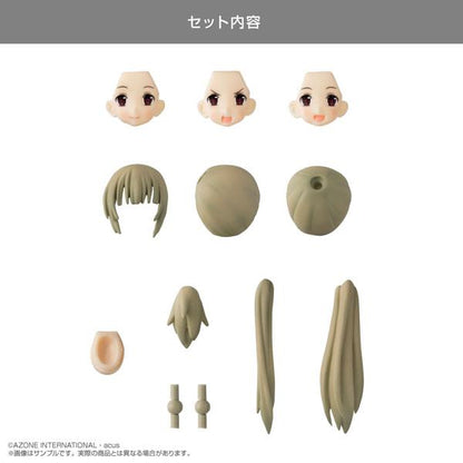 [Pre-order] "Customized Lily" TYPE-A head parts set (linen color) "Reservation for October 24"