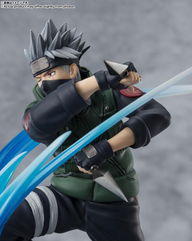 [預訂] FiguartsZERO 旗木卡卡西-與昔日好友的對決- 『NARUTO -火影忍者- 疾風傳』《25年1月預約》