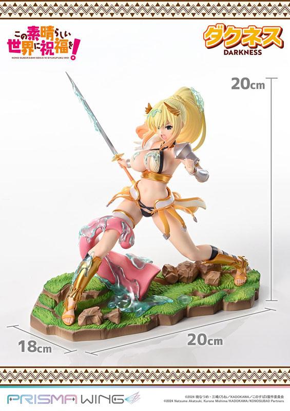 [預訂] PRISMA WING 動畫「為美好的世界獻上祝福！」 Darkness 1/7比例 完成品模型《26年7月預約》