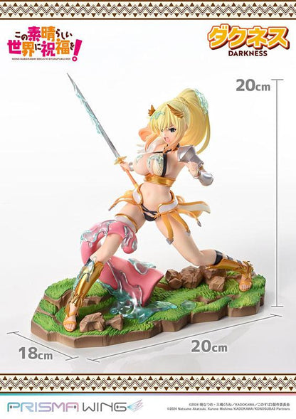 [預訂] PRISMA WING 動畫「為美好的世界獻上祝福！」 Darkness 1/7比例 完成品模型《26年7月預約》