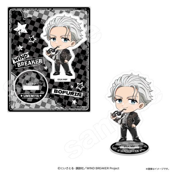 [預訂] 防風少年 立牌(搖滾皮革迷你) 梅宮一《25年6月預約》