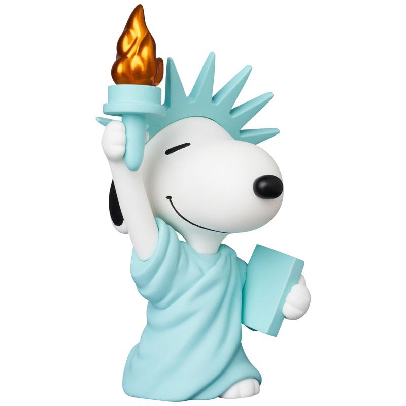 [預訂] 超級細節模型 No.823 UDF PEANUTS SERIES 17 STATUE OF LIBERTY SNOOPY《25年6月預約》