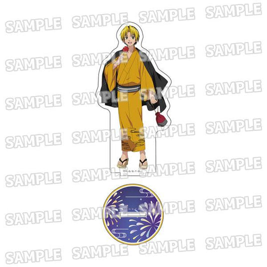 [Pre-order] TV animation "Kisei King" BIG Standing Summer Festival ver. (1) Shindo Hikaru "January 25 reservation"