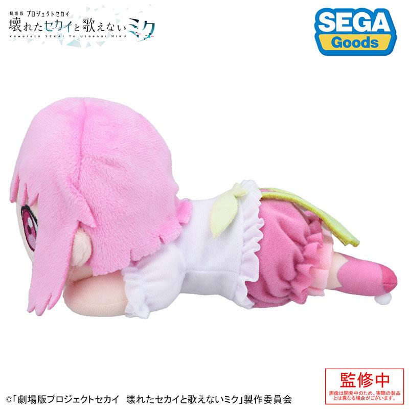 [預訂] 「劇場版世界計畫 崩壞的世界 & 無法歌唱的未來」鳳笑夢 躺臥毛公仔。