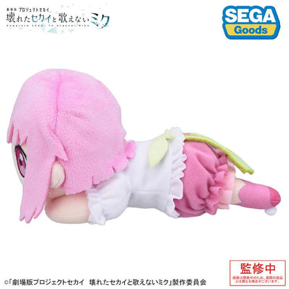 [預訂] 「劇場版世界計畫 崩壞的世界 & 無法歌唱的未來」鳳笑夢 躺臥毛公仔。