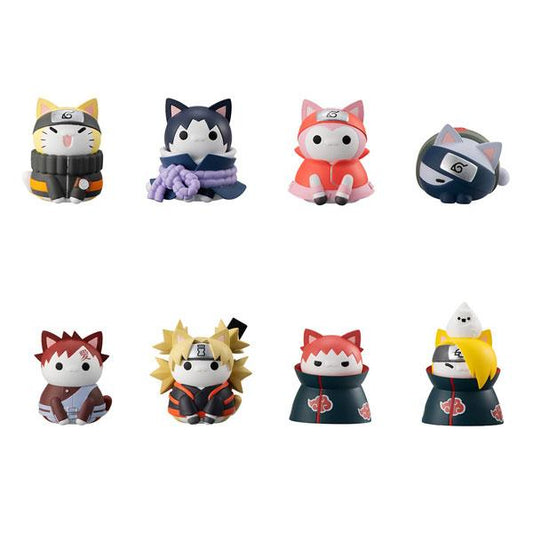 [Pre-order] MEGA CAT PROJECT Naruto Shippuden Showdown! "Akatsuki" battle breakout, 8 pieces included in the BOX (resale) "February 25 reservation"