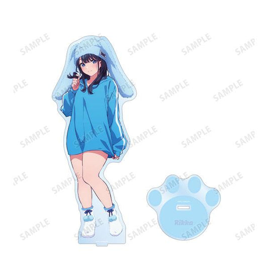 [預訂] GRIDMAN Universe 原創 寶多六花 兔子吉祥物ver. 特大立牌《25年12月預約》