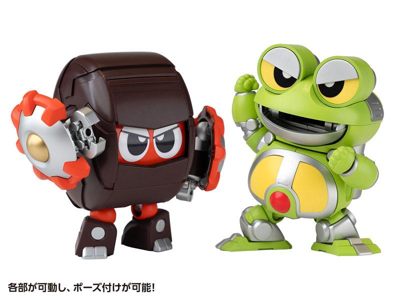 [預訂] 機甲小寶 基路蛋＆丹高輪 套裝 模型《25年6月預約》