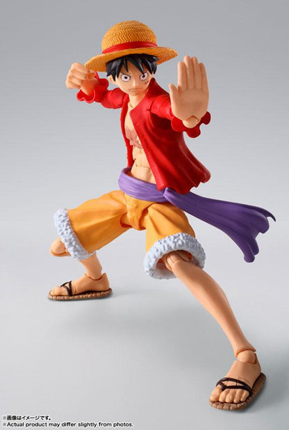 [預訂] S.H.Figuarts 蒙奇·D·路飛 -鬼島討入- 『ONE PIECE 海賊王』（再售）《25年1月預約》