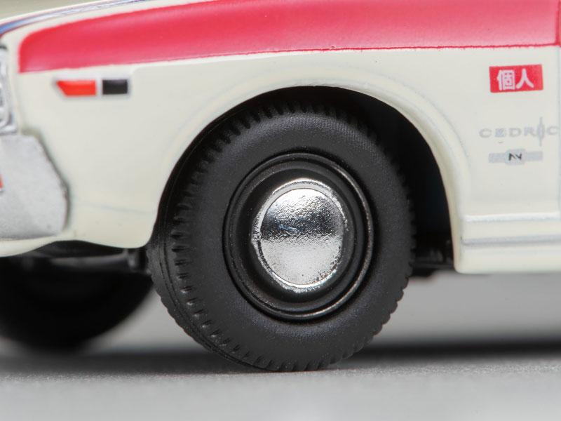 [預訂] Tomica Limited Vintage NEO LV-N大都會02 日産塞德里克 個人出租車 大都會PARTIII 第17話 "誘拐"《24年12月預約》