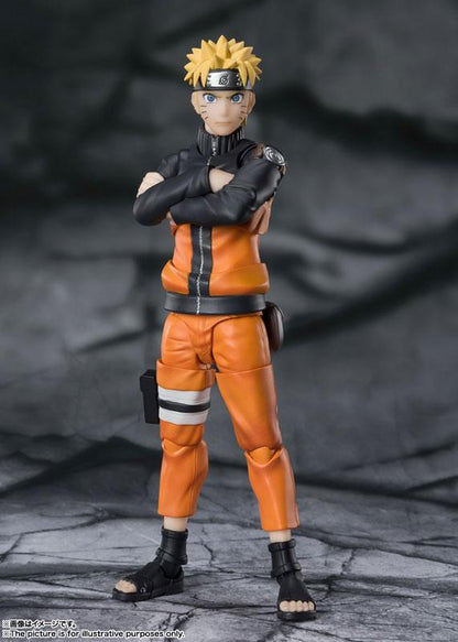 [預訂] S.H.Figuarts 漩渦鳴人 -被寄予希望的九尾人柱力- 『NARUTO -火影忍者- 疾風傳』（再售）《24年11月預約》