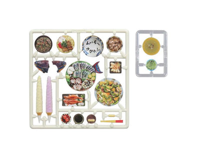 [預訂] Puripura 模型的美食 Vol.11 沖繩料理 塑膠模型《25年12月預約》