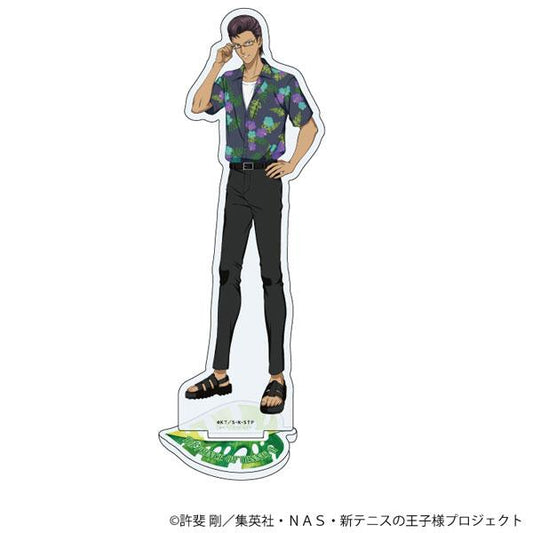 [Pre-order] Standing card "The New Prince of Tennis" 06/Kite Eishiro Botany ver. (original illustration) "December 24 reservation"