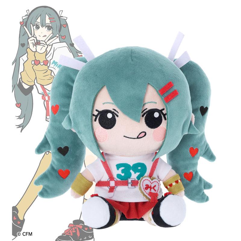 [預訂] 初音未來 Art by coalowl 坐姿毛絨公仔 ver.A《25年12月預約》