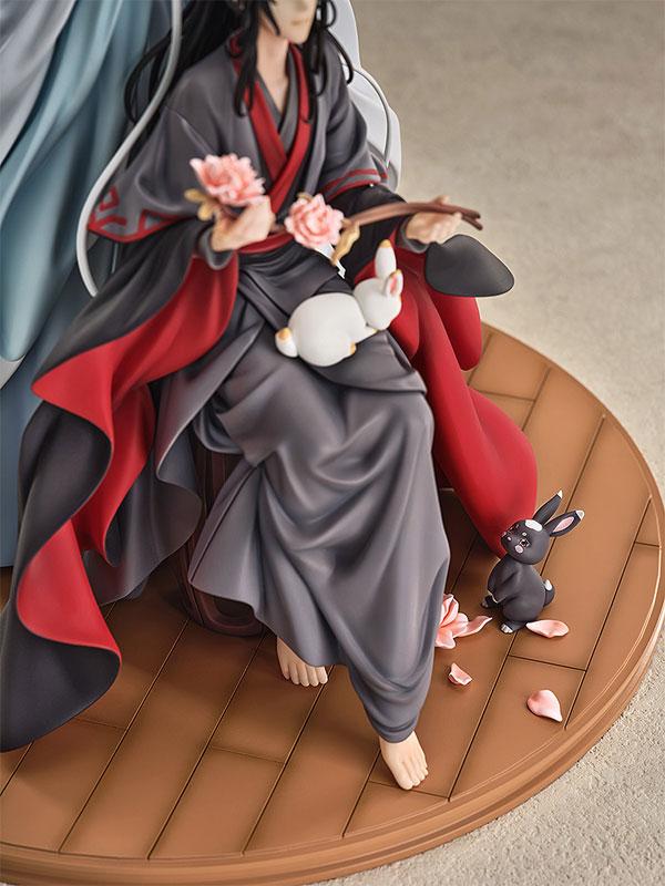 [Pre-order] Animation "The Patriarch of the Demonic Way" Wei Wuxian &amp; Lan Wangji Peony's Contract Ver. 1/7 Finished Model "March 25 Pre-order"