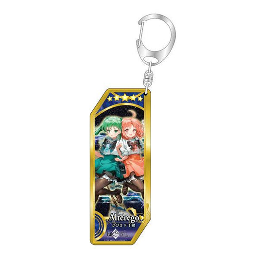 [Pre-order] Fate/Grand Order Servant Keychain 259 Alter Ego/Hibiki &amp; Senkey "Pre-order for December 24"