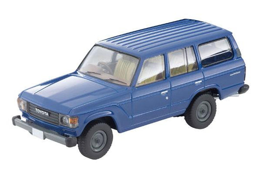 [Pre-order] Tomica Limited Vintage NEO LV-N279d Toyota Land Cruiser 60 Standard Edition (Blue) "March 25 Pre-order"