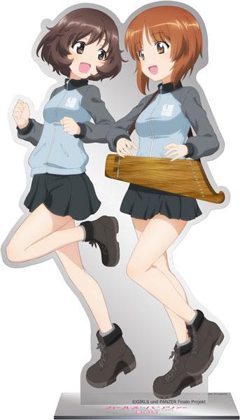 [Pre-order] The final chapter of Girls und Panzer, tank jacket exchange stand Miho &amp; Yukari "Pre-order for January 25"