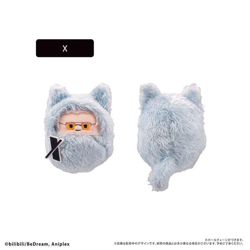 [預訂] 凸變英雄 X 蓬鬆公仔掛飾 Vol.1　5個入BOX《25年11月預約》