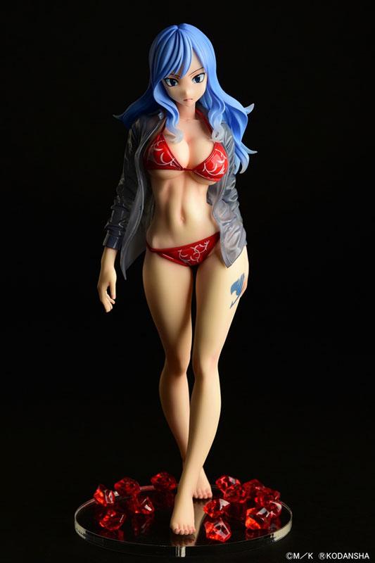 [Pre-order] FAIRY TAIL Juvia Rakusha Gravure_Style『Red Bikini! ! 』Soaked white shirt SP 1/6 finished model "December 24 reservation"