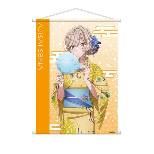 [預訂] 我們不可能成為戀人！絕對不行。（※似乎可行？） B2掛布 瀬名紫陽花 浴衣Ver.《25年9月預約》