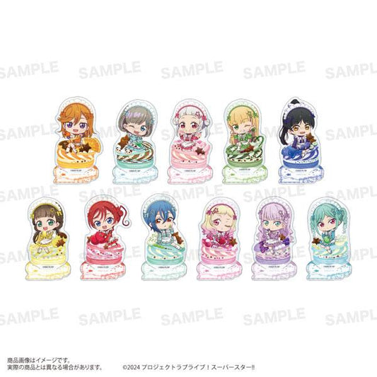 [Pre-order] "Love Live! Superstar!!" exchange stand (cosplay) 11 pieces in the BOX "Pre-order for November 24"