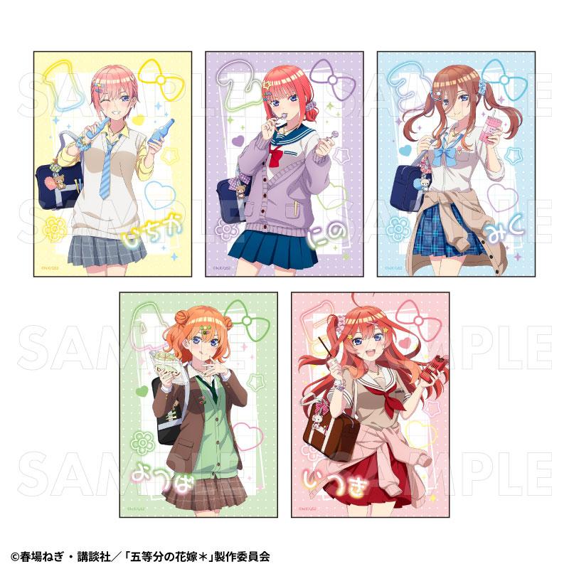 [預訂] 五等分的花嫁* 青春Style 交換照片 10個入BOX《24年12月預約》