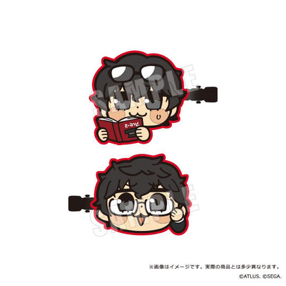 [預訂] 女神異聞錄5 The Royal 主人公×Bkub 瀏海夾套裝 02.知識《25年11月預約》