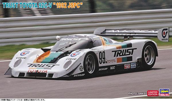 [預訂] 1/24 TRUST 豐田 92C-V “1992 JSPC” 模型《25年3月預約》