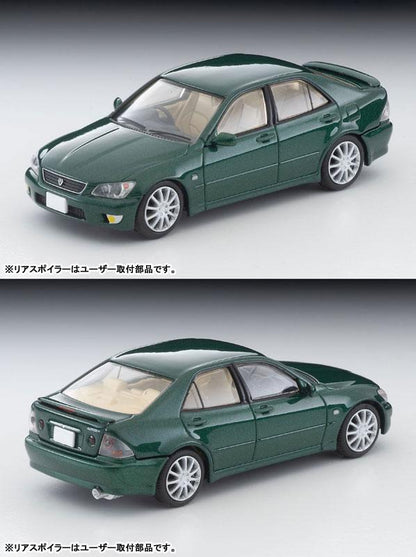 [預訂] Tomica Limited Vintage NEO LV-N227d 豐田 ALTEZZA RS200 L版 (綠色) 2002年款《25年7月預約》