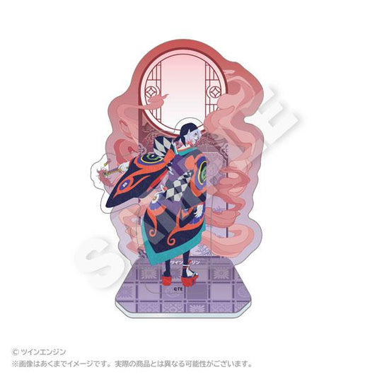 [預訂] 劇場版物怪 第二章 火鼠 帶背景立牌 賣藥郎《25年9月預約》